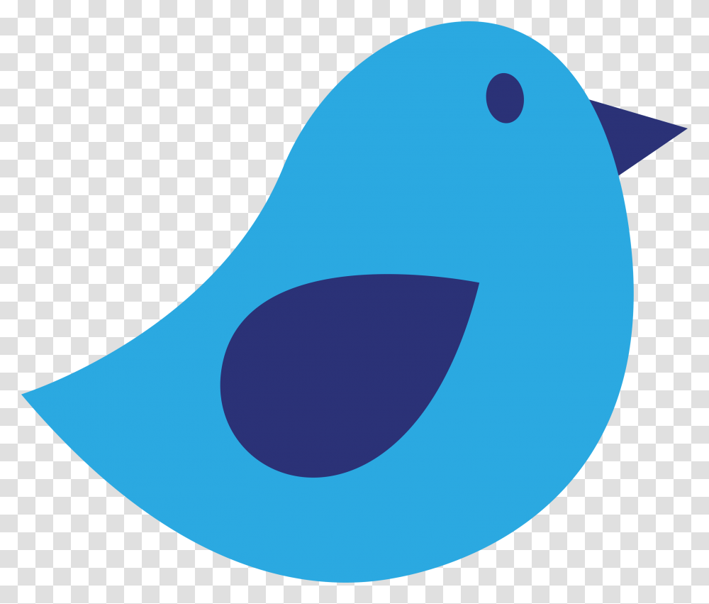 Twitter Icon Background Blue Bird Drawing Easy, Graphics, Art, Purple, Pillow Transparent Png
