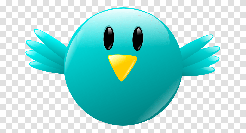 Twitter Icon, Balloon, Bird, Animal, Pac Man Transparent Png