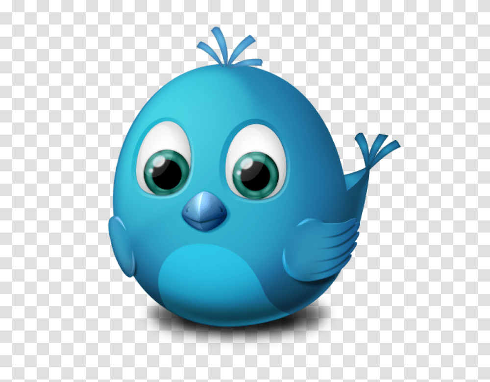 Twitter Icon Birdies Iconset Arrioch Twitter Follow Me, Toy, Graphics, Art, Sphere Transparent Png