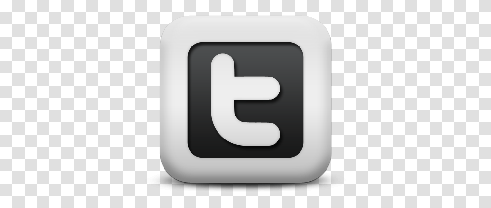 Twitter Icon Black And White Twitter Icon, Text, Number, Symbol, Logo Transparent Png