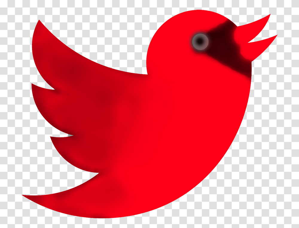 Twitter Icon Black, Animal, Bird, Flamingo Transparent Png