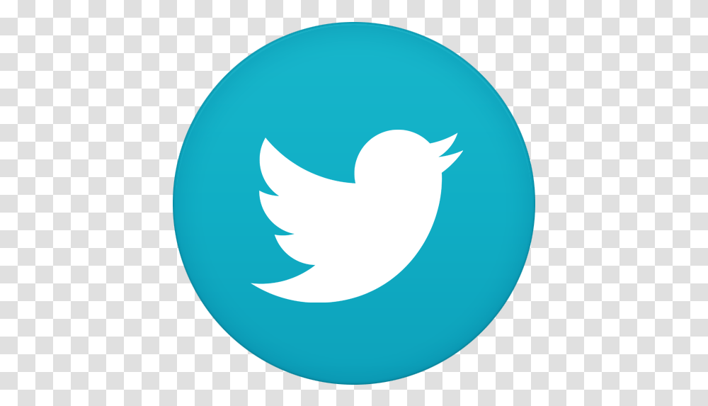 Twitter Icon Circle Iconset Martz90 Logo Twitter Transparente, Symbol, Trademark, Balloon, Badge Transparent Png
