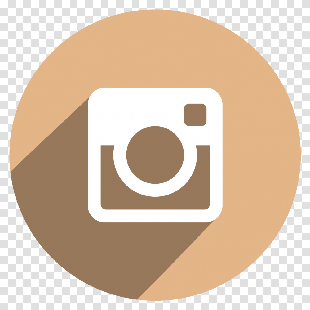 Twitter Icon Circle Logo Instagram Keren, Label, Text, Symbol, Trademark Transparent Png