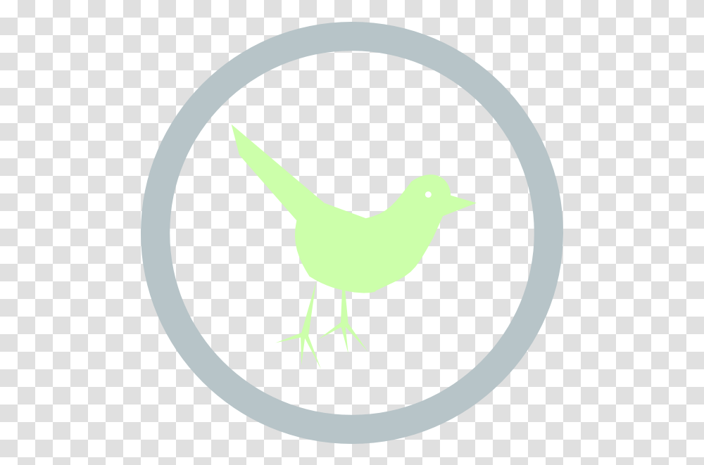 Twitter Icon Circle Svg Illustration, Bird, Animal, Painting, Art Transparent Png
