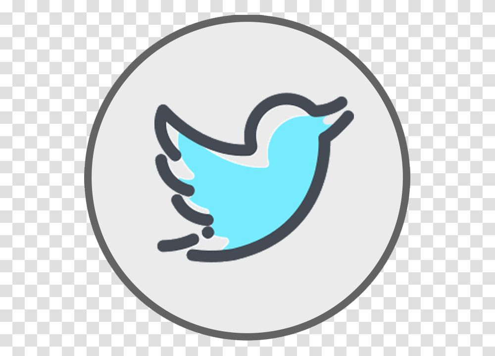 Twitter Icon Circle Twitter Logo, Label, Outdoors, Seed Transparent Png