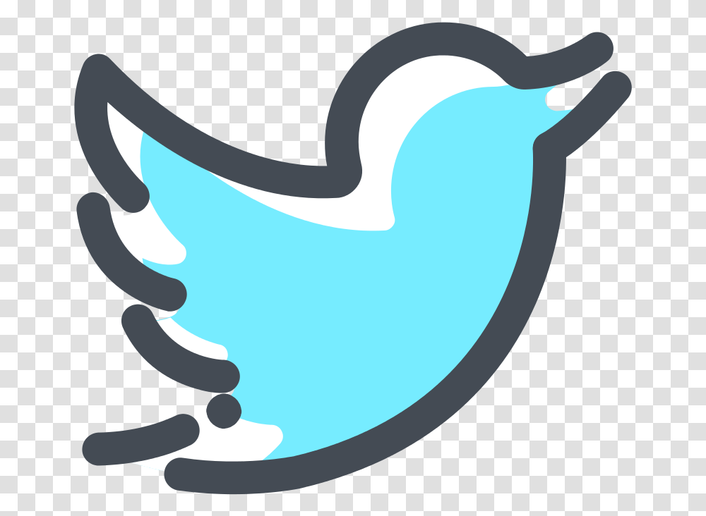 Twitter Icon Cute Twitter Logo, Axe, Tool, Cushion, Text Transparent Png
