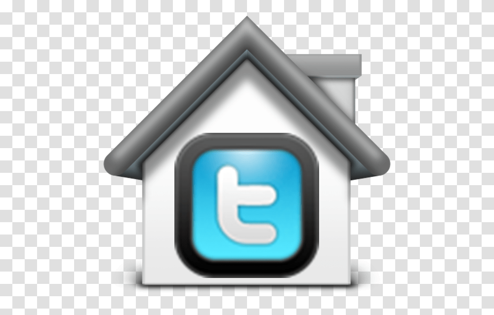 Twitter Icon Format Home Icon Highresolution Mac Os Home Icon, Building, Mailbox, Letterbox, Animal Transparent Png