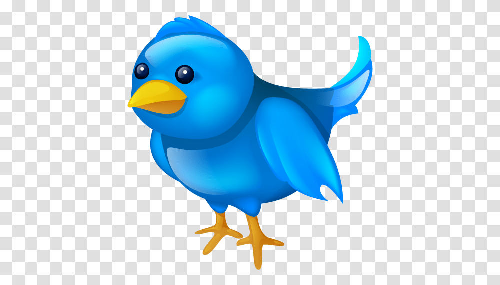 Twitter Icon Free Large Twitter Icons Softiconscom Image File Download, Bird, Animal, Bluebird, Canary Transparent Png
