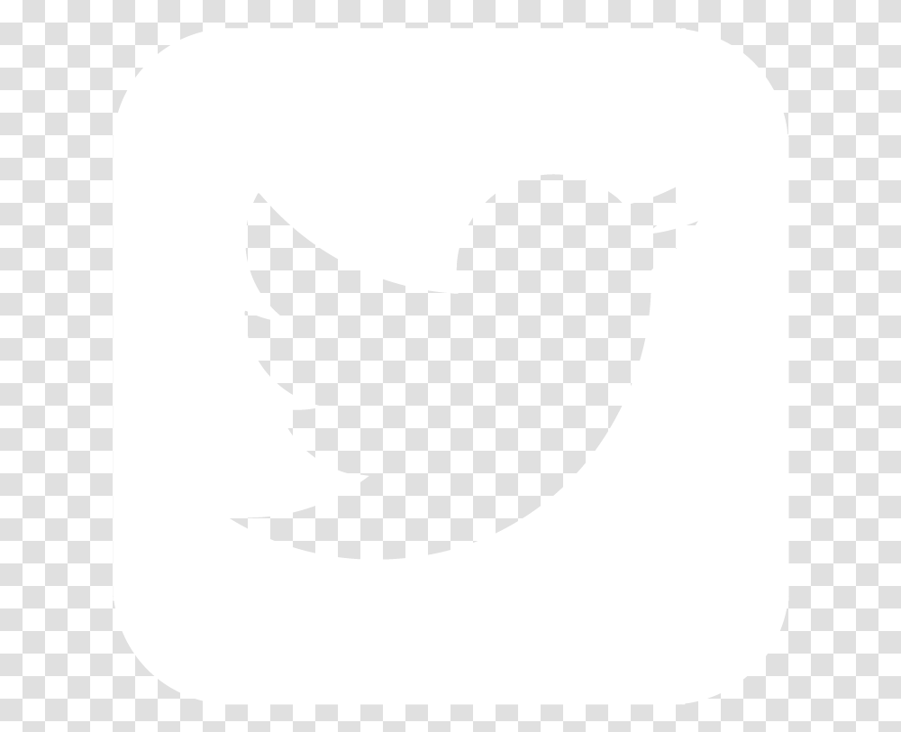 Twitter Icon Grey, Bird, Animal, Stencil Transparent Png
