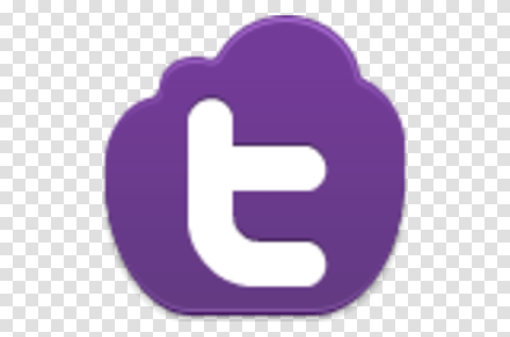 Twitter Icon Image Facebook, Purple, Number Transparent Png
