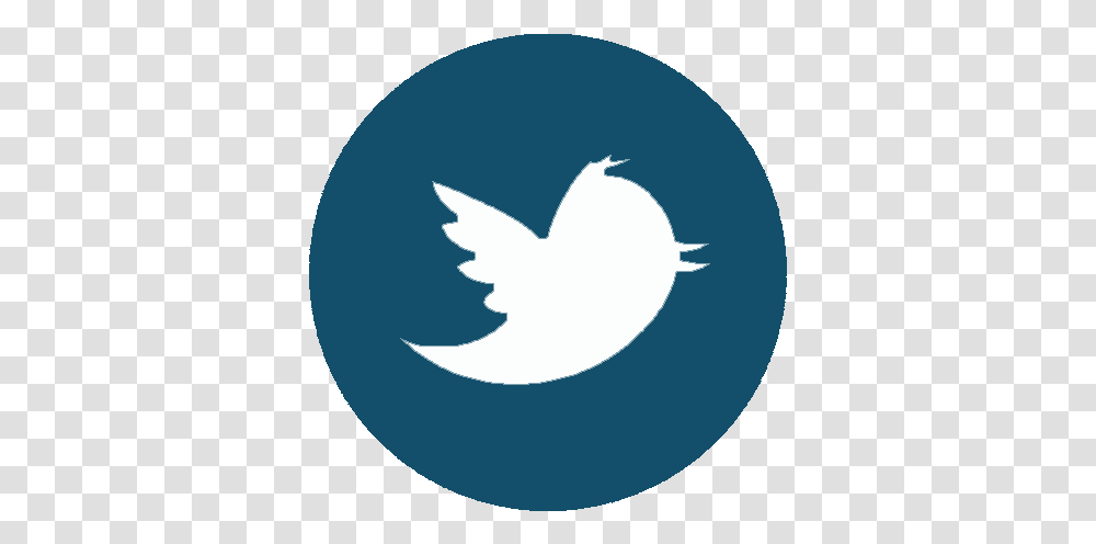 Twitter Icon Image With No Icon, Logo, Symbol, Trademark, Moon Transparent Png