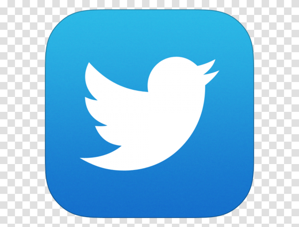 Twitter Icon Ios 7 Image Twitter App Logo, Trademark, Shark, Sea Life Transparent Png