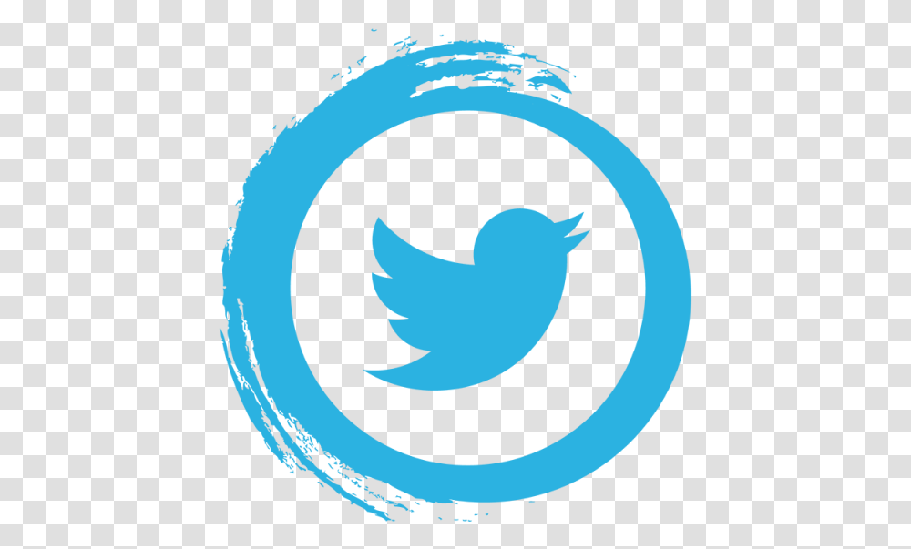 Twitter Icon Logo Social Media Icon And Vector Icon Twitter Logo, Trademark, Painting Transparent Png