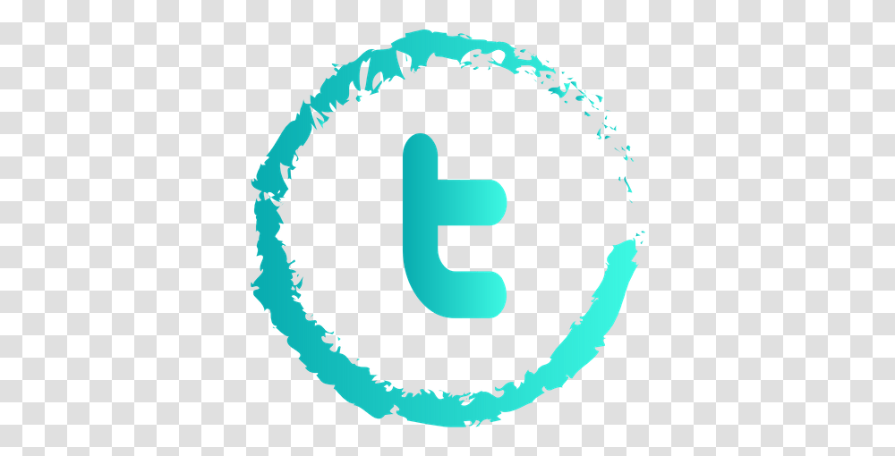 Twitter Icon Of Flat Style Available In Svg Eps Ai Dot, Text, Number, Symbol, Alphabet Transparent Png