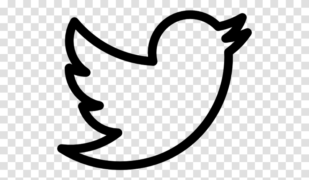 Twitter Icon Outline Twitter Logo Black And White, Gray, World Of Warcraft, Halo Transparent Png