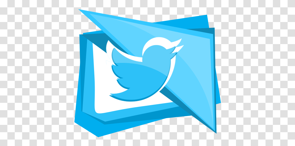 Twitter Icon Twitter 3d Icon, Art, Sea Life, Animal, Graduation Transparent Png