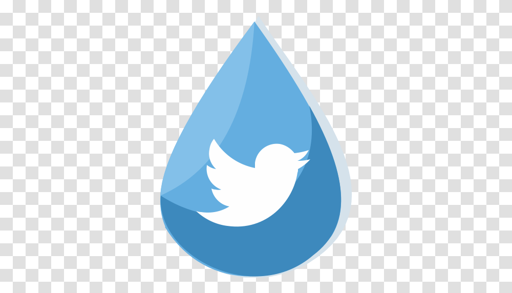 Twitter Icon Twitter, Droplet, Bird, Animal, Outdoors Transparent Png