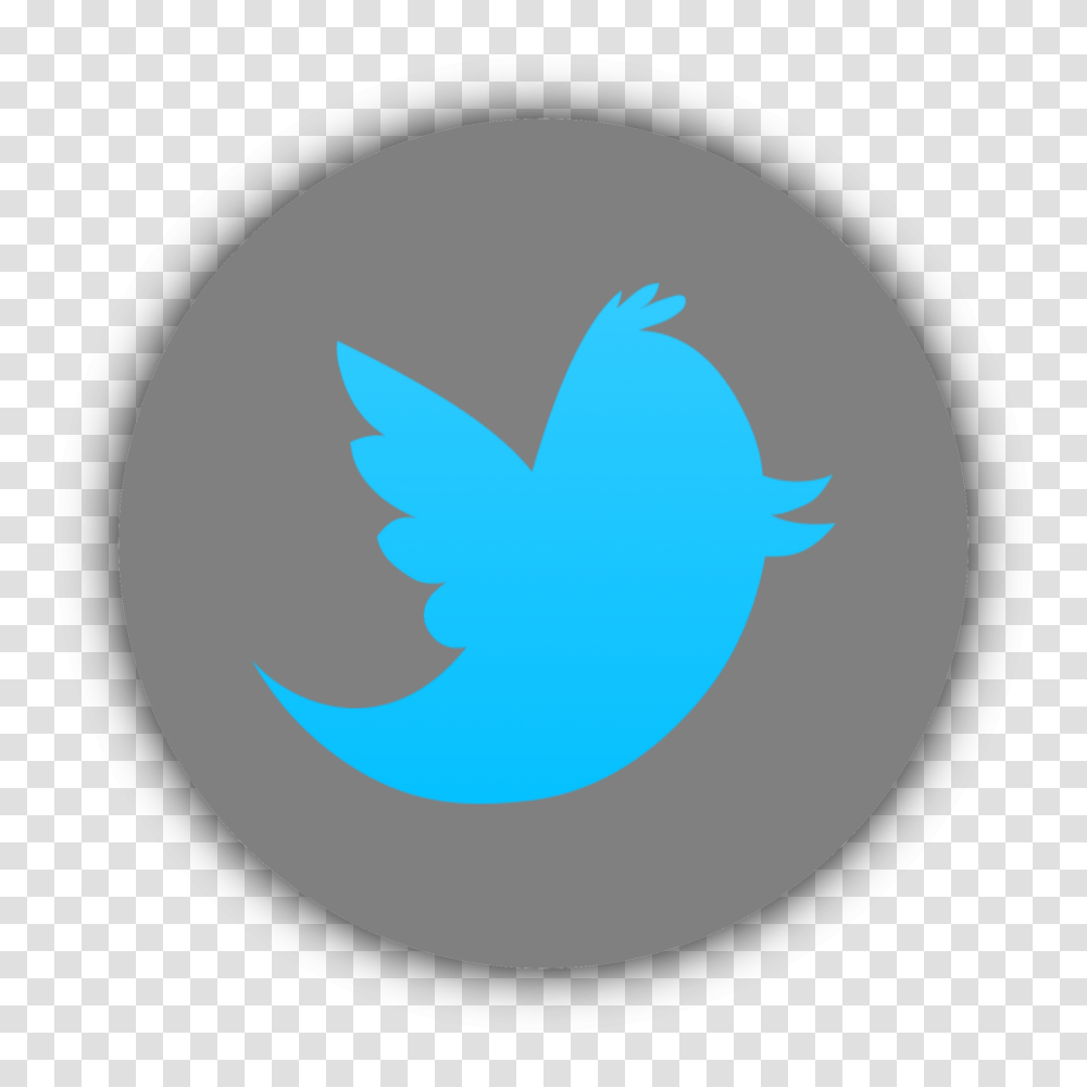 Twitter Icon Twitter Full Size Download Seekpng, Logo, Symbol, Moon, Animal Transparent Png