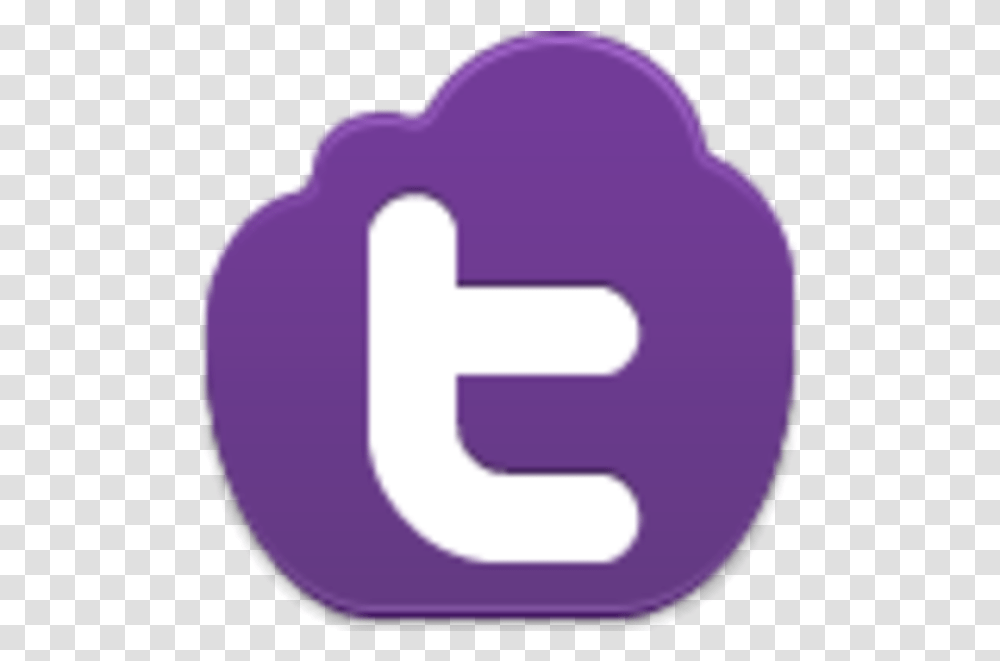 Twitter Icon Twitter Icon Image Download Large Size Vertical, Purple, Text, Number, Symbol Transparent Png