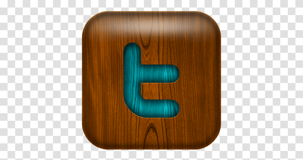Twitter Icon Wooden Twitter Logo, Number, Symbol, Text, Alphabet Transparent Png