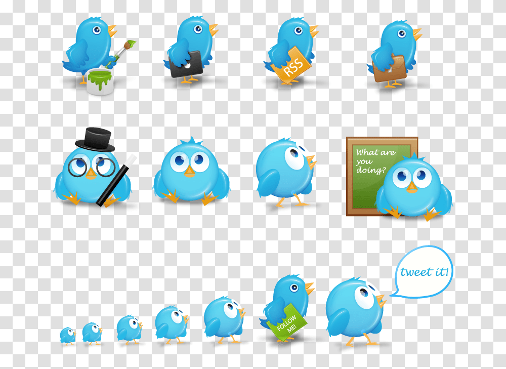 Twitter Icons, Angry Birds, Animal, Pac Man, Toy Transparent Png