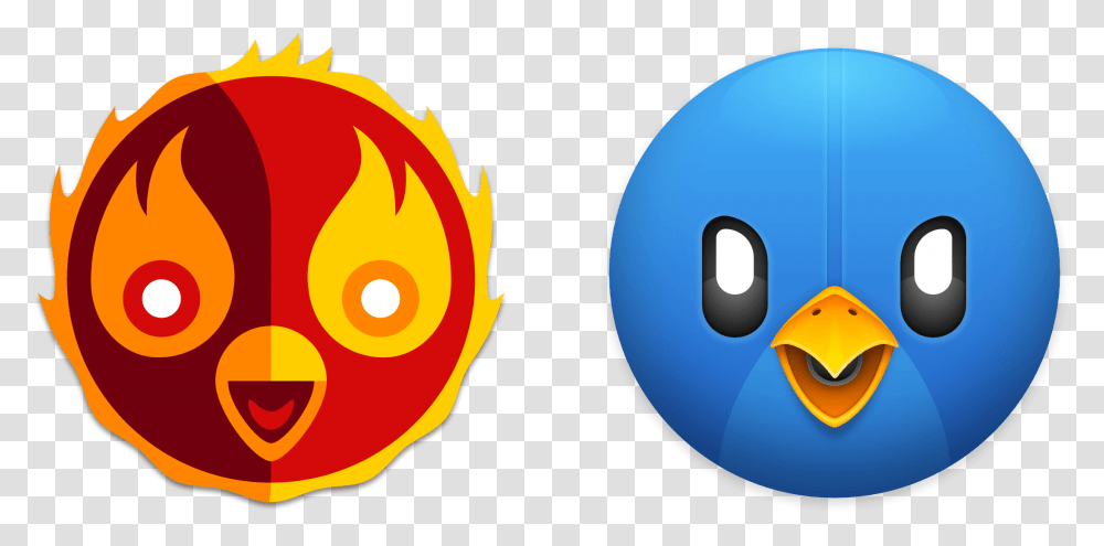Twitter Is Killing Third Party Clients Tweetbot Icon, Fire, Pac Man, Angry Birds, Sphere Transparent Png