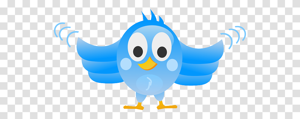 Twitter Is The Favourite Social Media Of The Gurus Northern, Animal, Bird, Outdoors, Nature Transparent Png