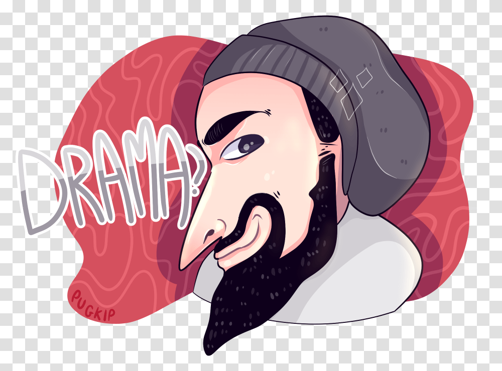 Twitter Keemstar Fan Art, Pillow, Cushion, Clothing, Helmet Transparent Png