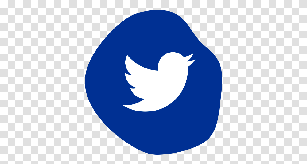 Twitter Left, Bird, Animal, Logo Transparent Png