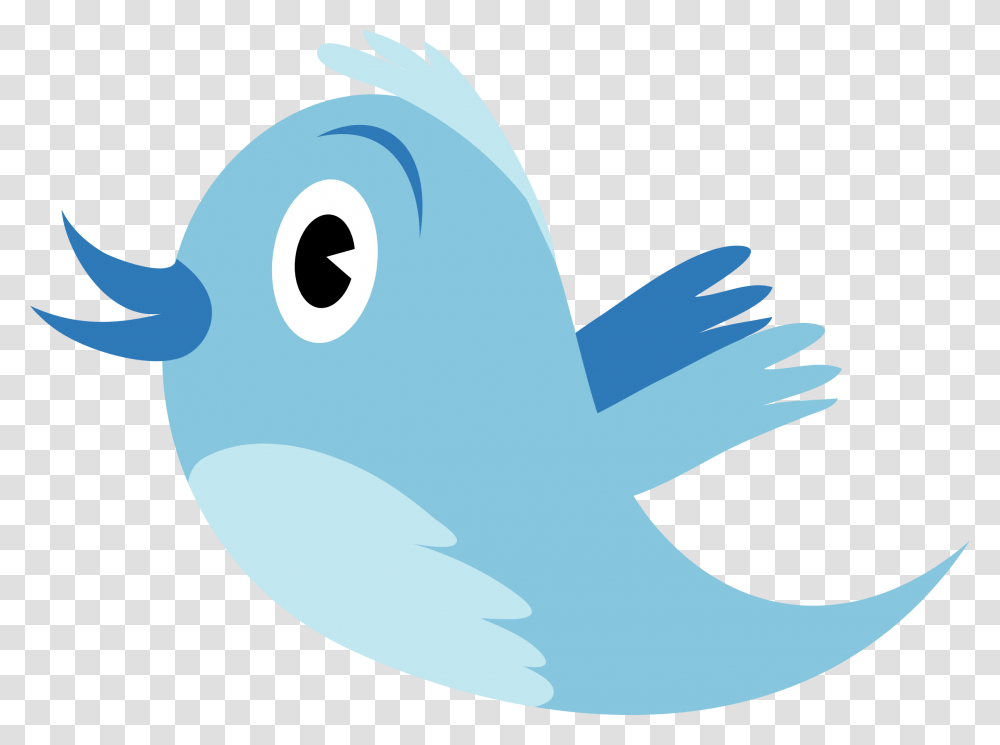 Twitter Logo, Animal, Sea Life, Mammal, Shark Transparent Png