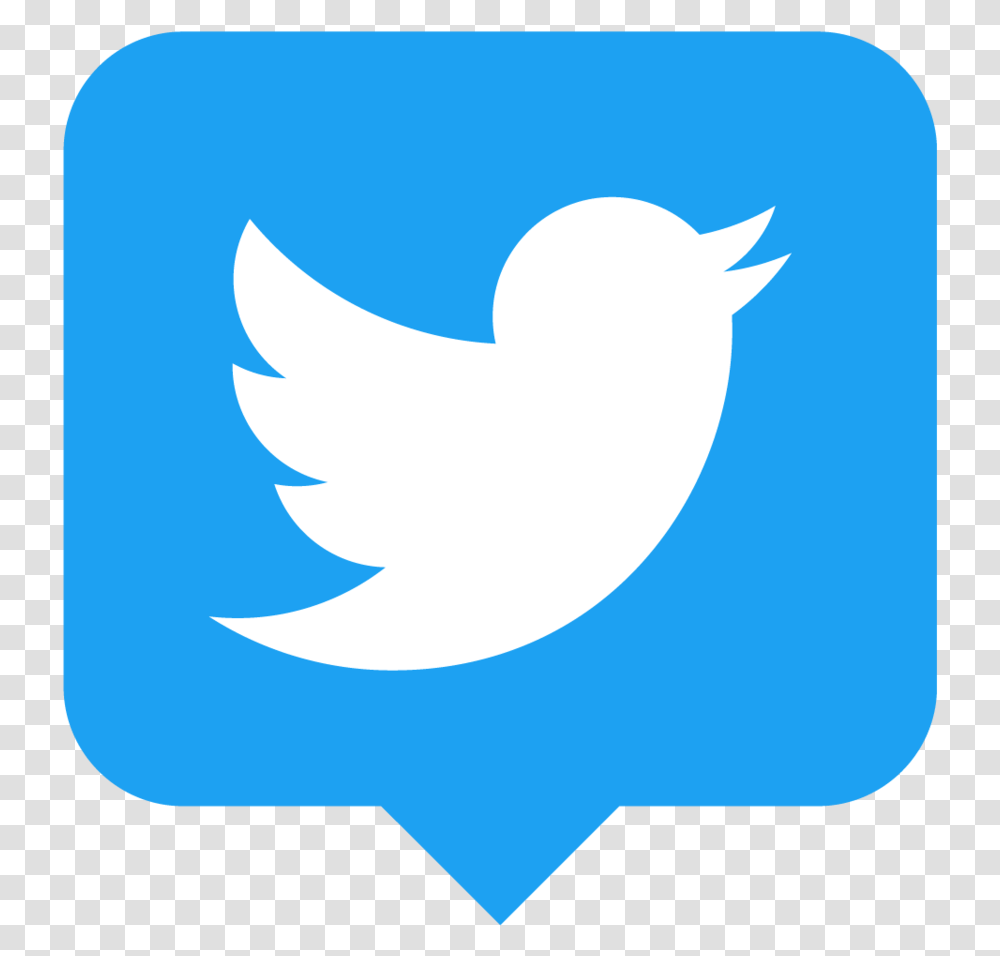 Twitter Logo App, Trademark, Shark, Sea Life Transparent Png