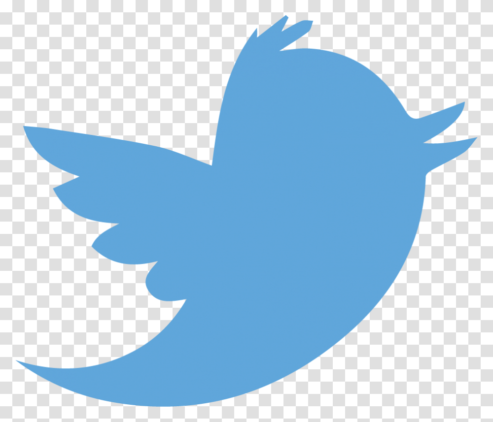 Twitter Logo Background Background Twitter Logo, Animal, Bird, Sea Life, Shark Transparent Png