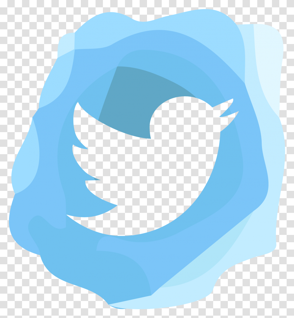Twitter Logo Background, Bird, Animal, Painting Transparent Png