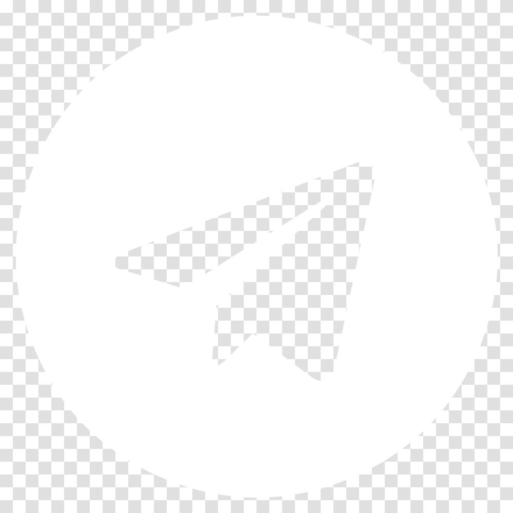 Twitter Logo Black And White Icon Telegram Icon White, Symbol, Sign, Trademark Transparent Png