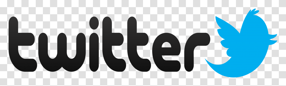 Twitter Logo Black And White, Number, Alphabet Transparent Png