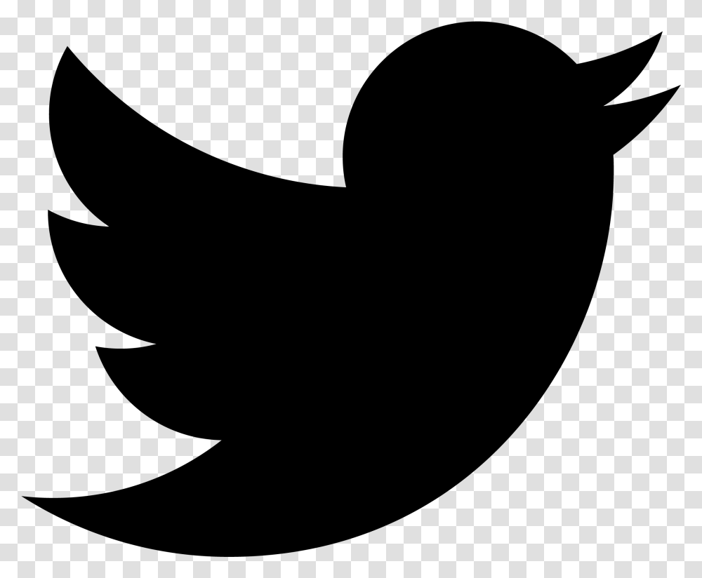 Twitter Logo Black Twitter Icon Black, Gray Transparent Png