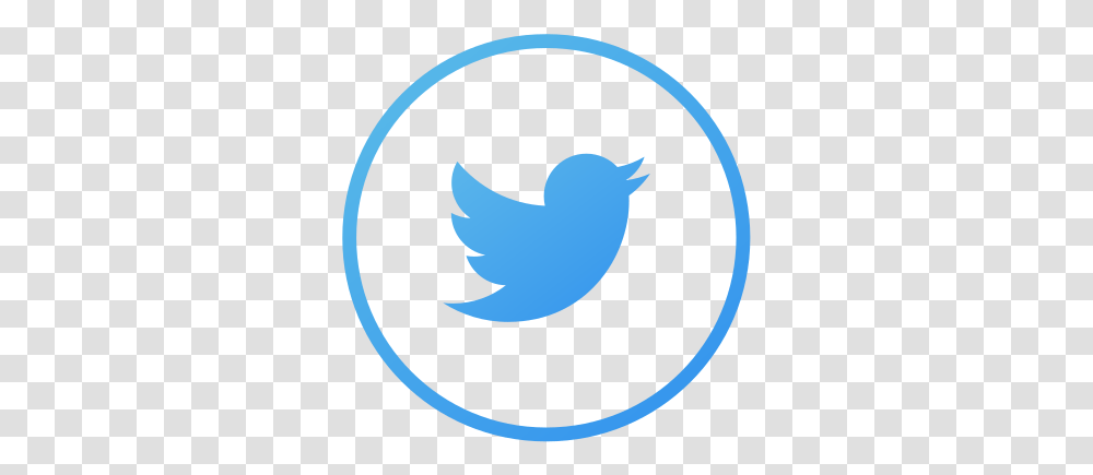 Twitter Logo Circle Free Icon Of Circle Twitter Logo, Animal, Bird, Eagle, Symbol Transparent Png