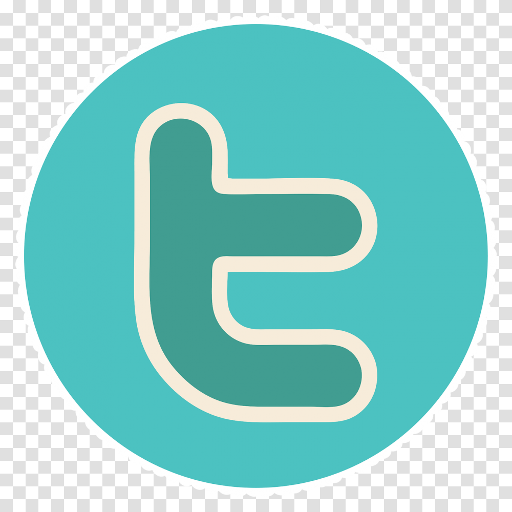 Twitter Logo Green Twitter Logo Mint Green, Text, Number, Symbol, Trademark Transparent Png