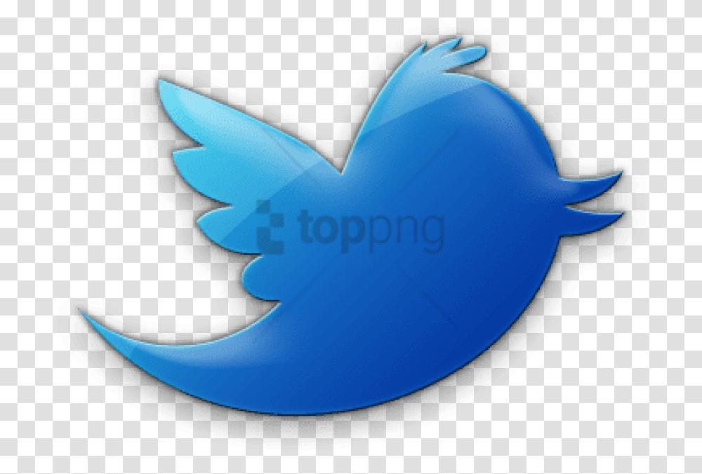 Twitter Logo Icon Images Social Media Icon Jelly, Symbol, Shark, Sea Life, Fish Transparent Png