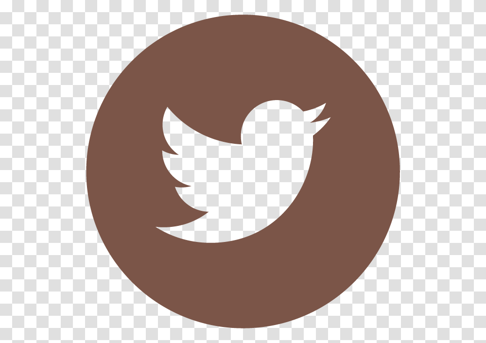 Twitter Logo In Circle, Bird, Animal, Alphabet Transparent Png