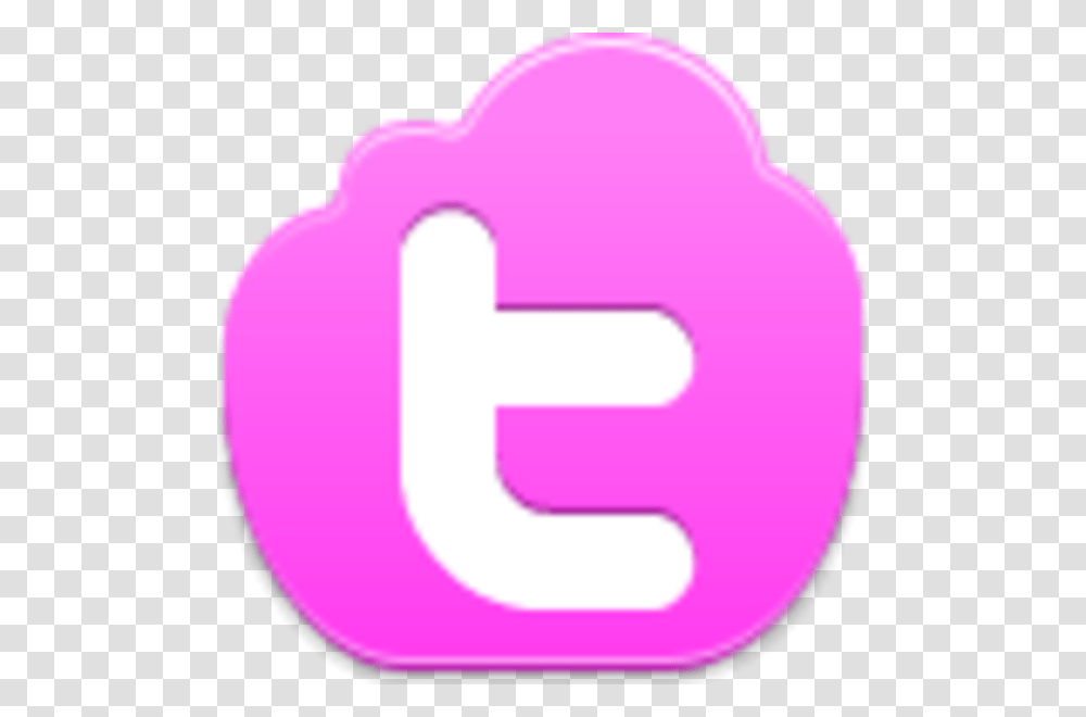 Twitter Logo Pink, Purple, Label, Number Transparent Png