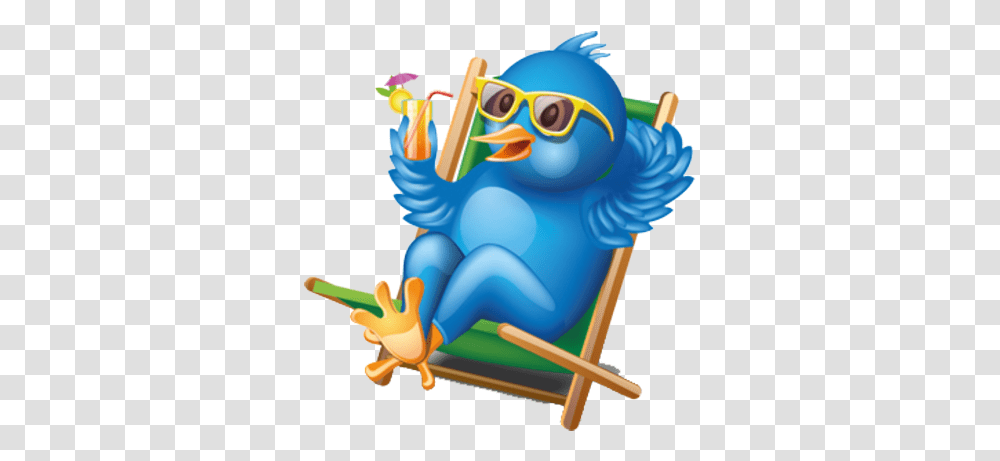 Twitter Logo Psd Design Images Twittercom Icon New Bird Cartoon In Beach Chair, Toy, Outdoors, Nature, Graphics Transparent Png