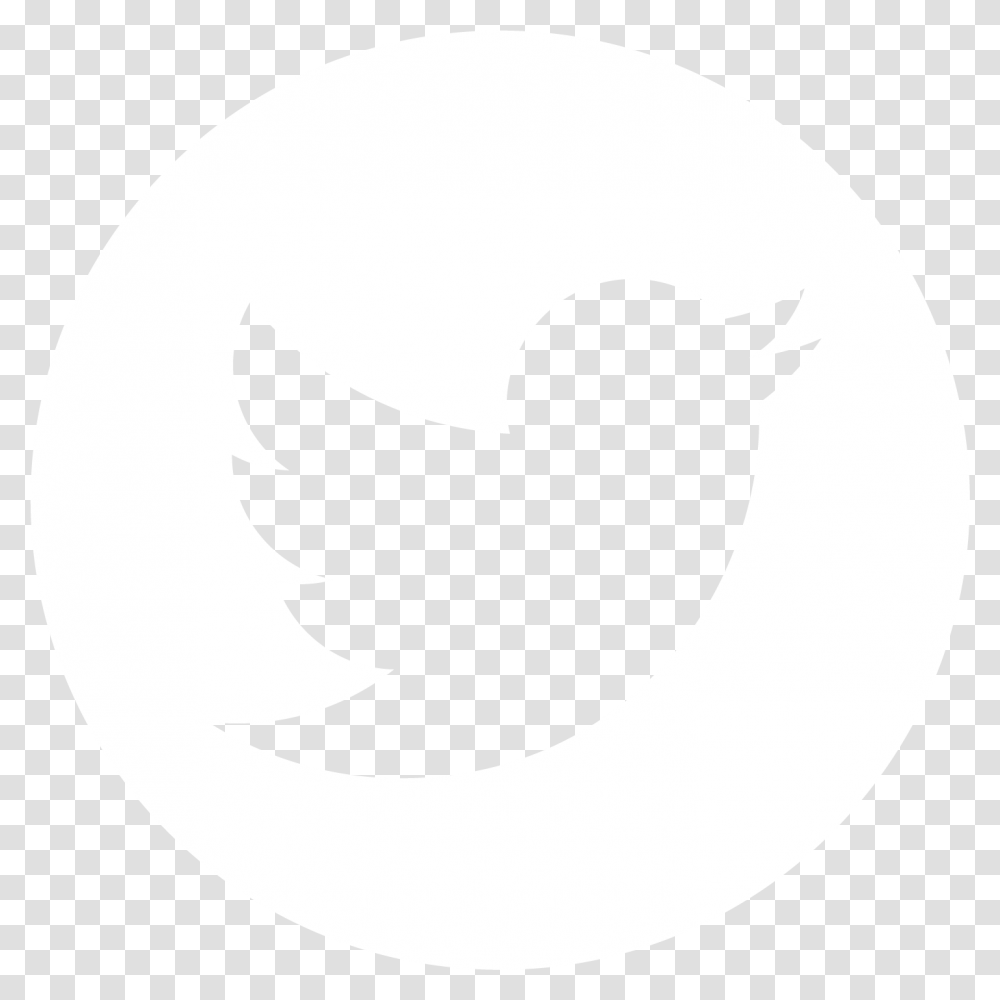 Twitter Logo Round White Clipart Circle Facebook Logo White, Texture, White Board, Apparel Transparent Png