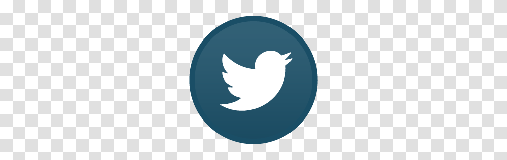 Twitter, Logo, Trademark, Moon Transparent Png