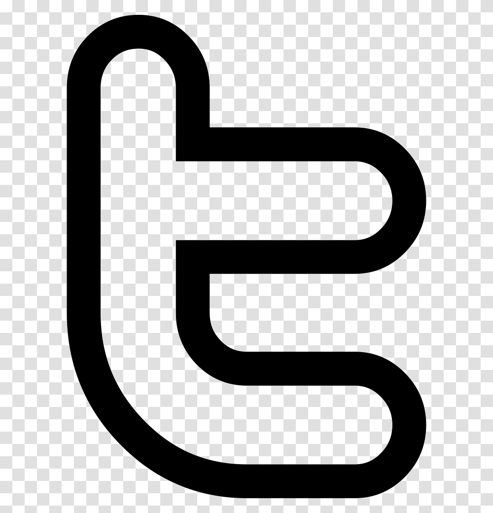 Twitter Logo, Alphabet, Trademark Transparent Png