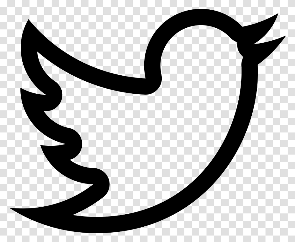 Twitter Logo Twitter Vector, Label, Stencil Transparent Png