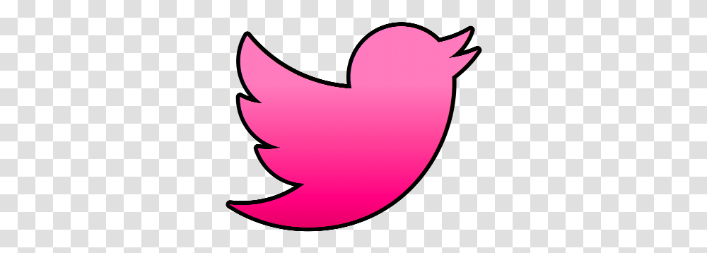 Twitter Logo Twitterlogo Pink Picsart Freetoedit, Mouth, Lip, Balloon, Purple Transparent Png