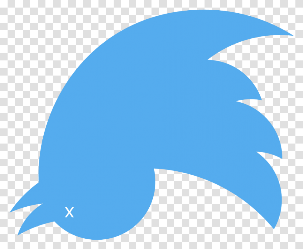 Twitter Logo Upside Down, Outdoors, Nature, Animal, Water Transparent Png