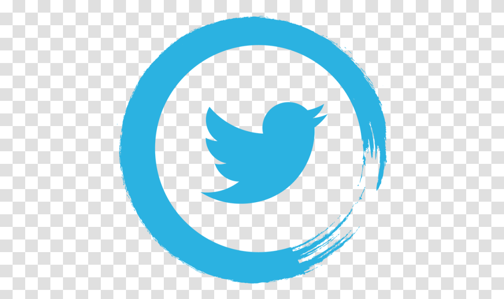 Twitter Logo Vector, Painting, Trademark Transparent Png