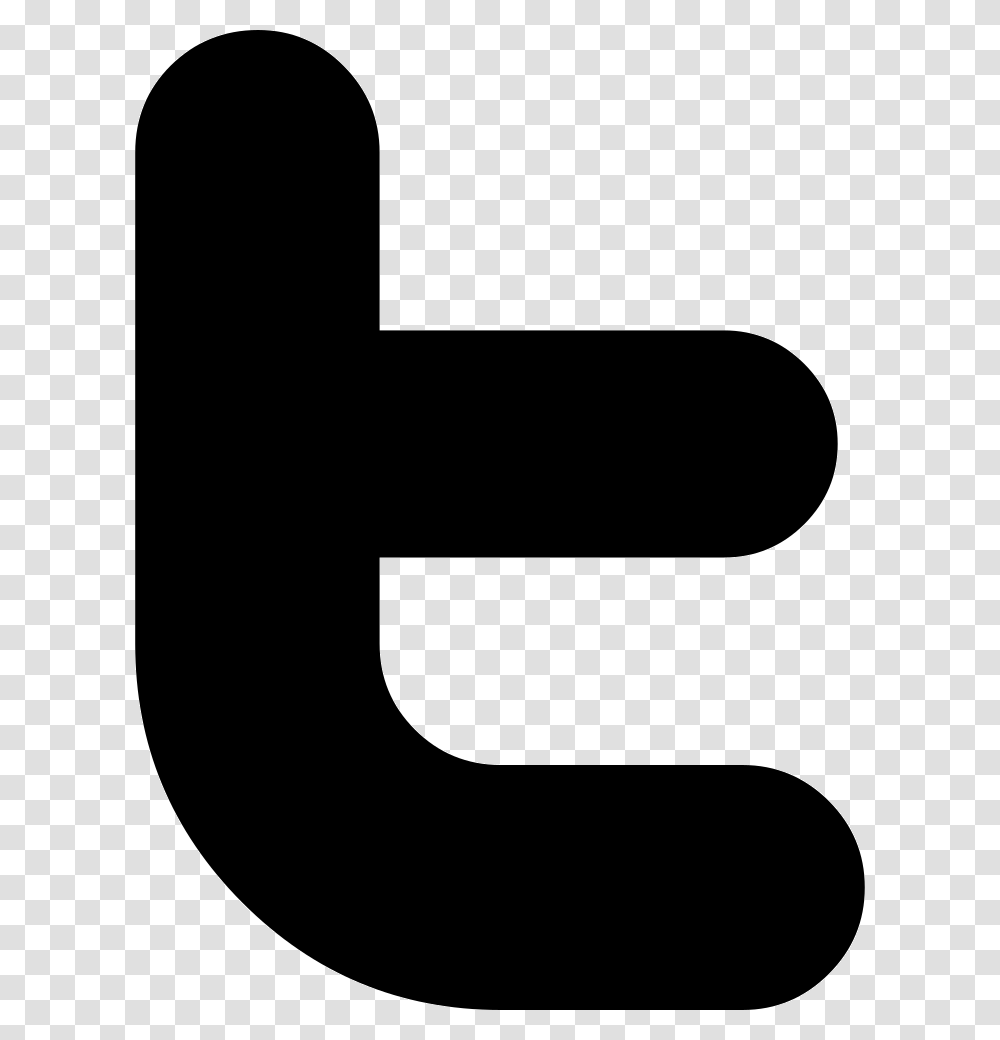 Twitter Logo White, Alphabet, Number Transparent Png